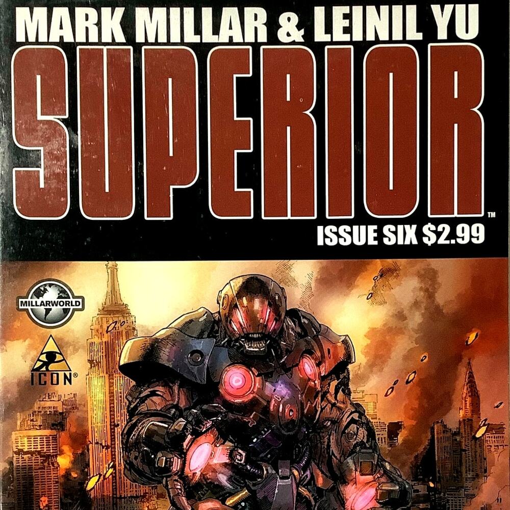 Marvel's Superior #6, December 2011, Marvel Comics, NM 9.4